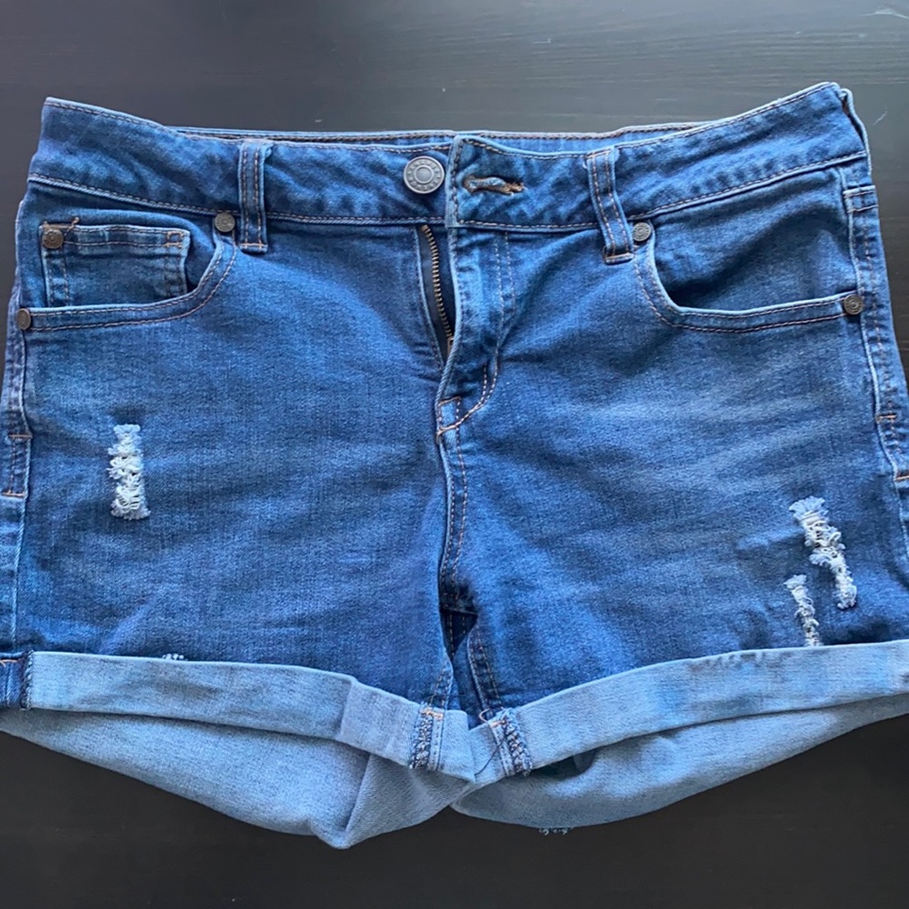 Refuge Denim Shorts Size 4